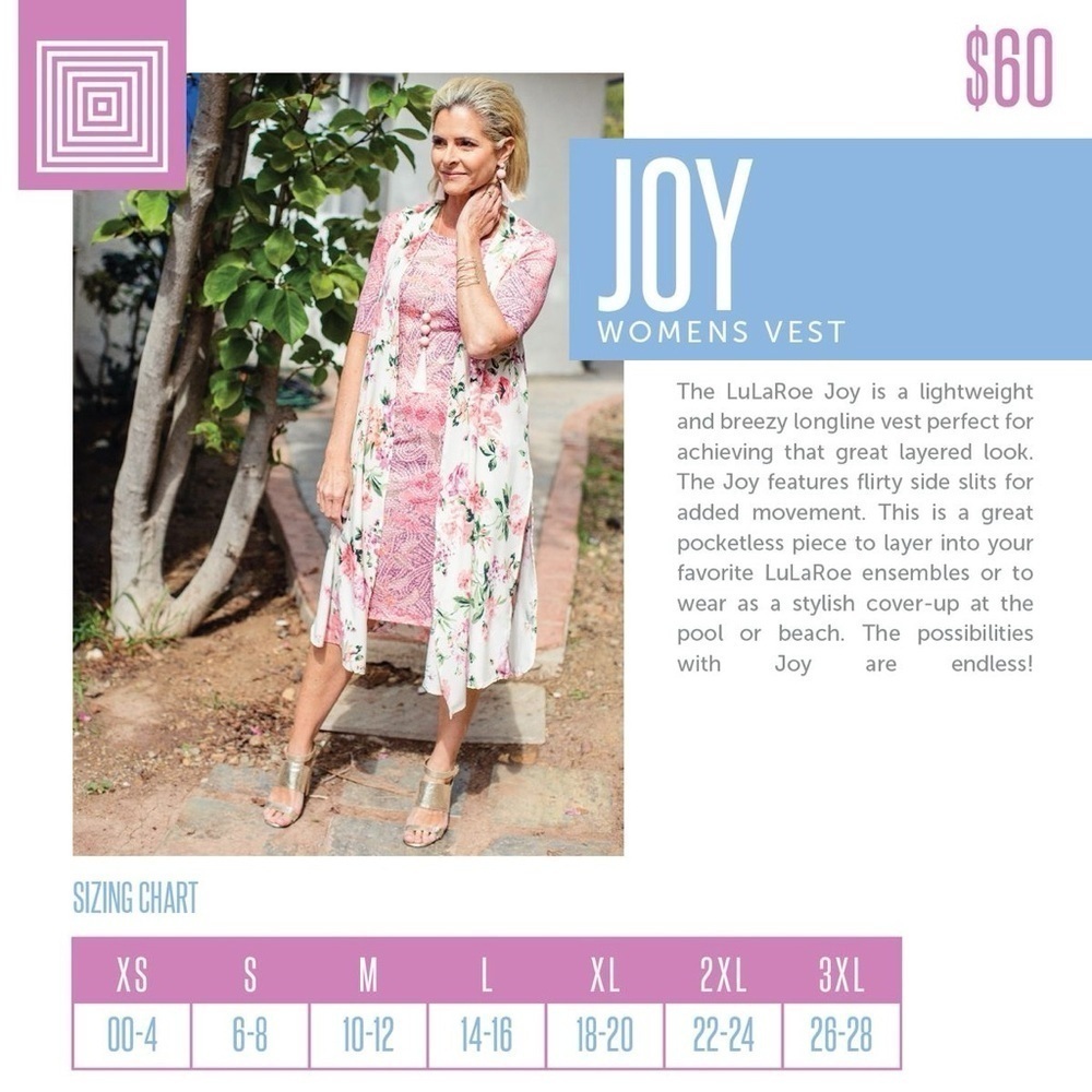 LULAROE Joy Grey Knit Sweater Maxi Open Front Long Vest Duster Size XS NWT - Picture 10 of 11
